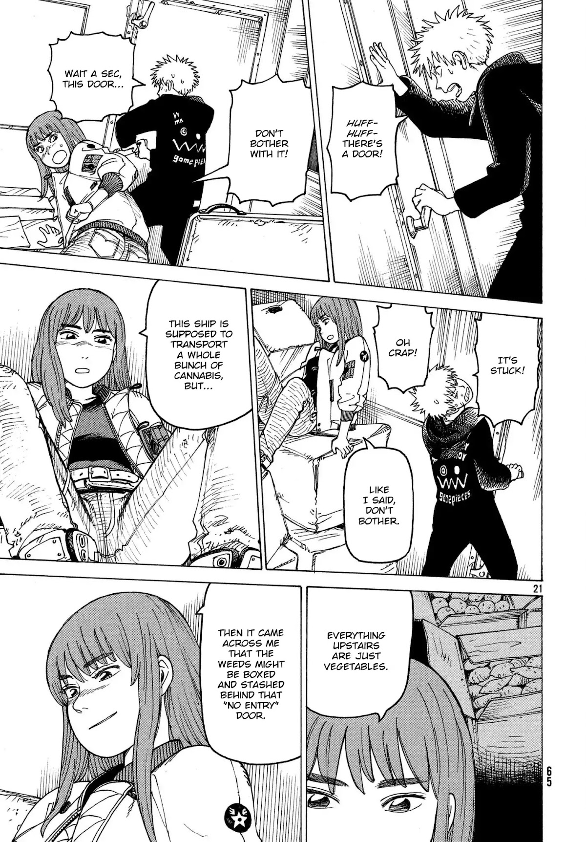 Tengoku Daimakyo Chapter 11 page 21 - Chapter 11: Kuku ②