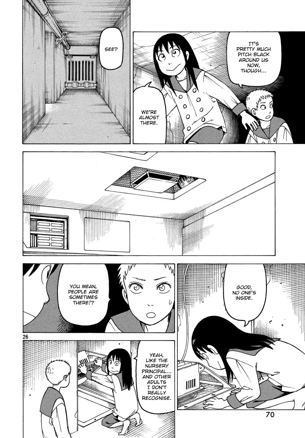 Tengoku Daimakyo Chapter 11 page 26 - Chapter 11: Kuku ②