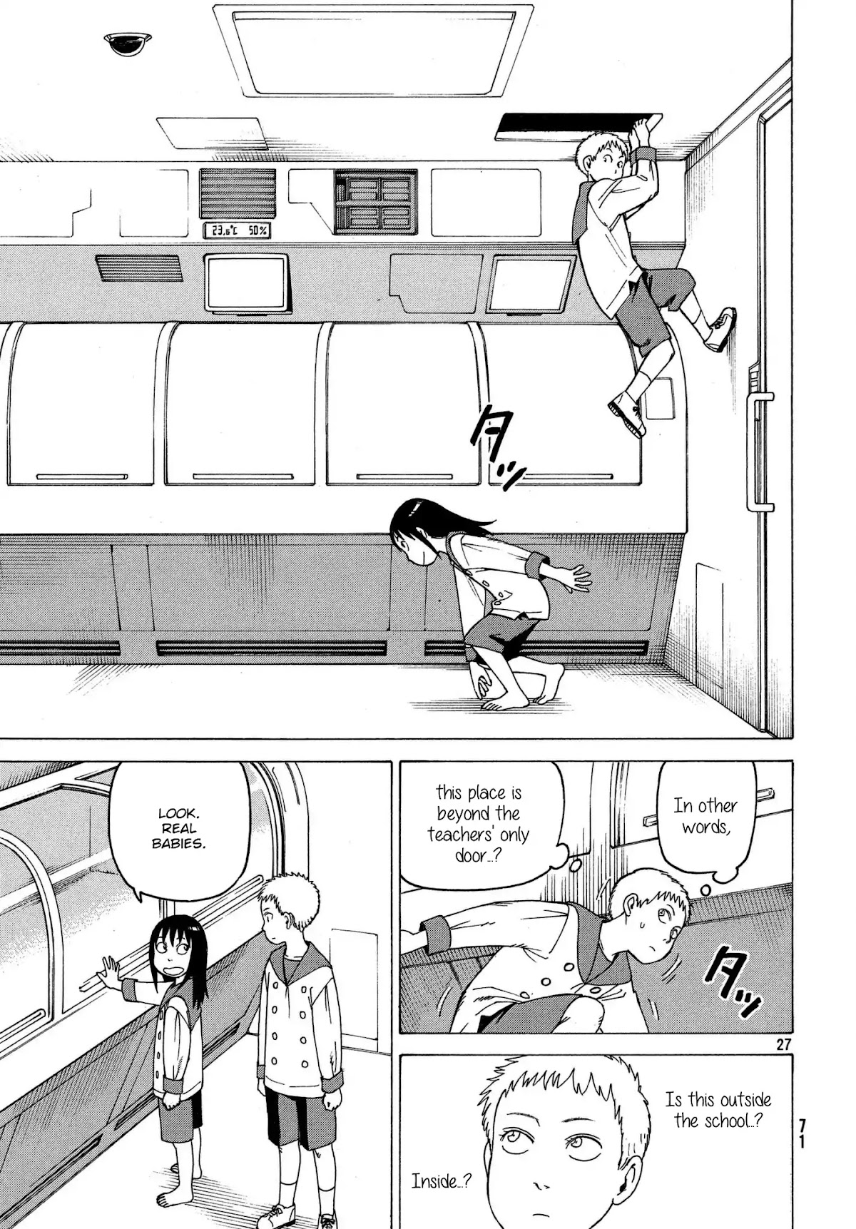 Tengoku Daimakyo Chapter 11 page 27 - Chapter 11: Kuku ②