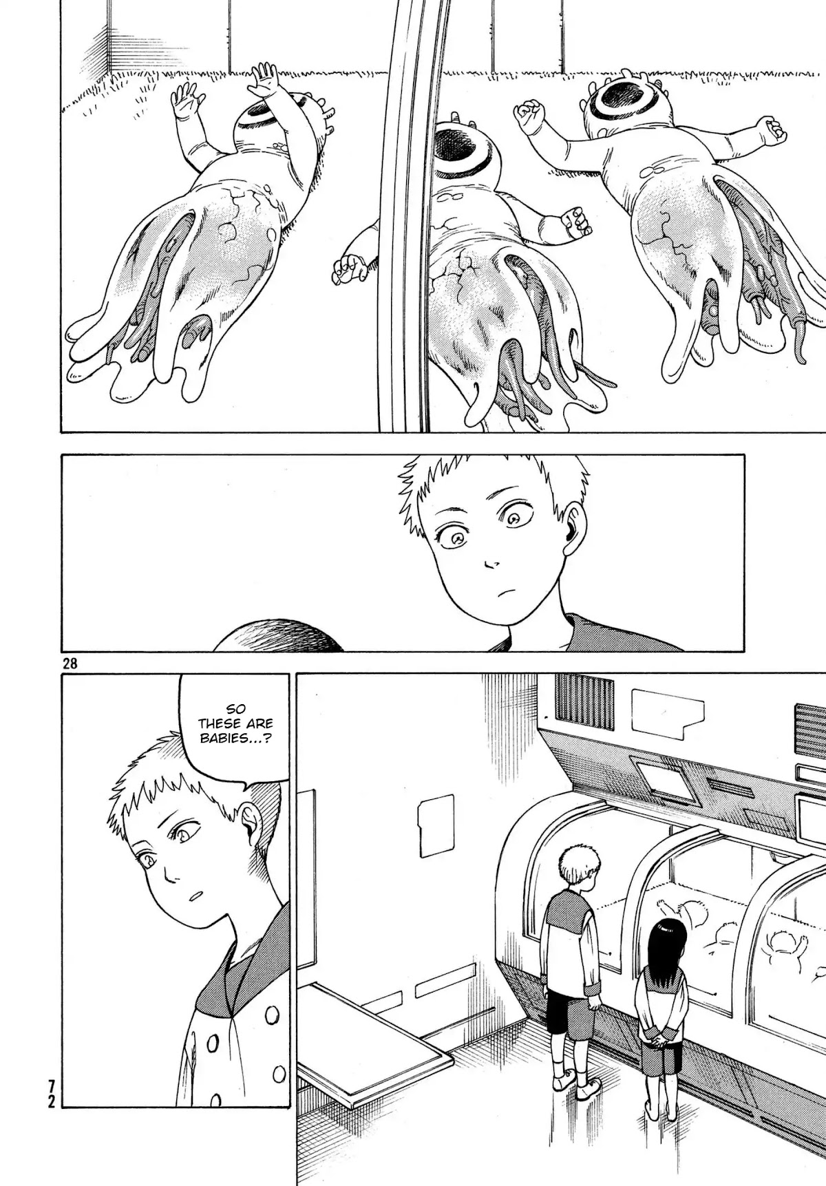 Tengoku Daimakyo Chapter 11 page 28 - Chapter 11: Kuku ②