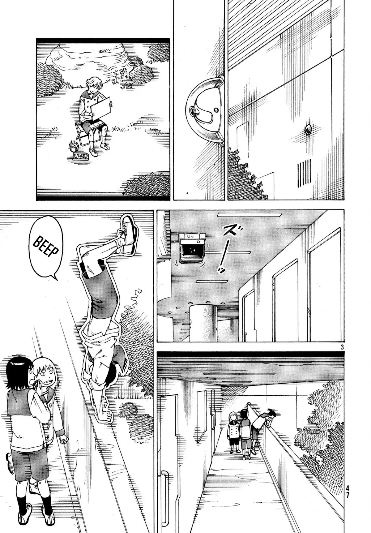 Tengoku Daimakyo Chapter 11 page 3 - Chapter 11: Kuku ②