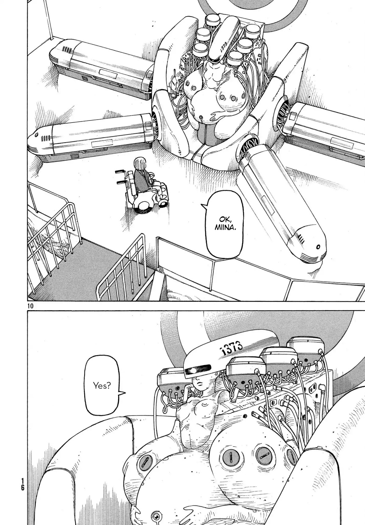 Tengoku Daimakyo Chapter 12 page 10 - Chapter 12: Miina
