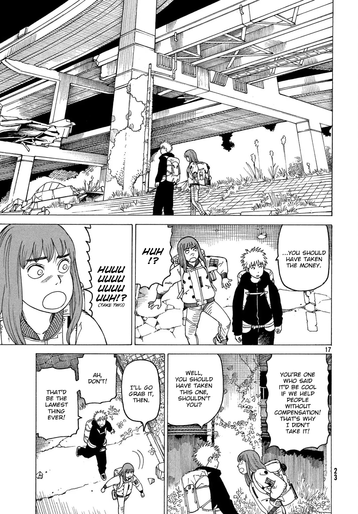 Tengoku Daimakyo Chapter 12 page 17 - Chapter 12: Miina