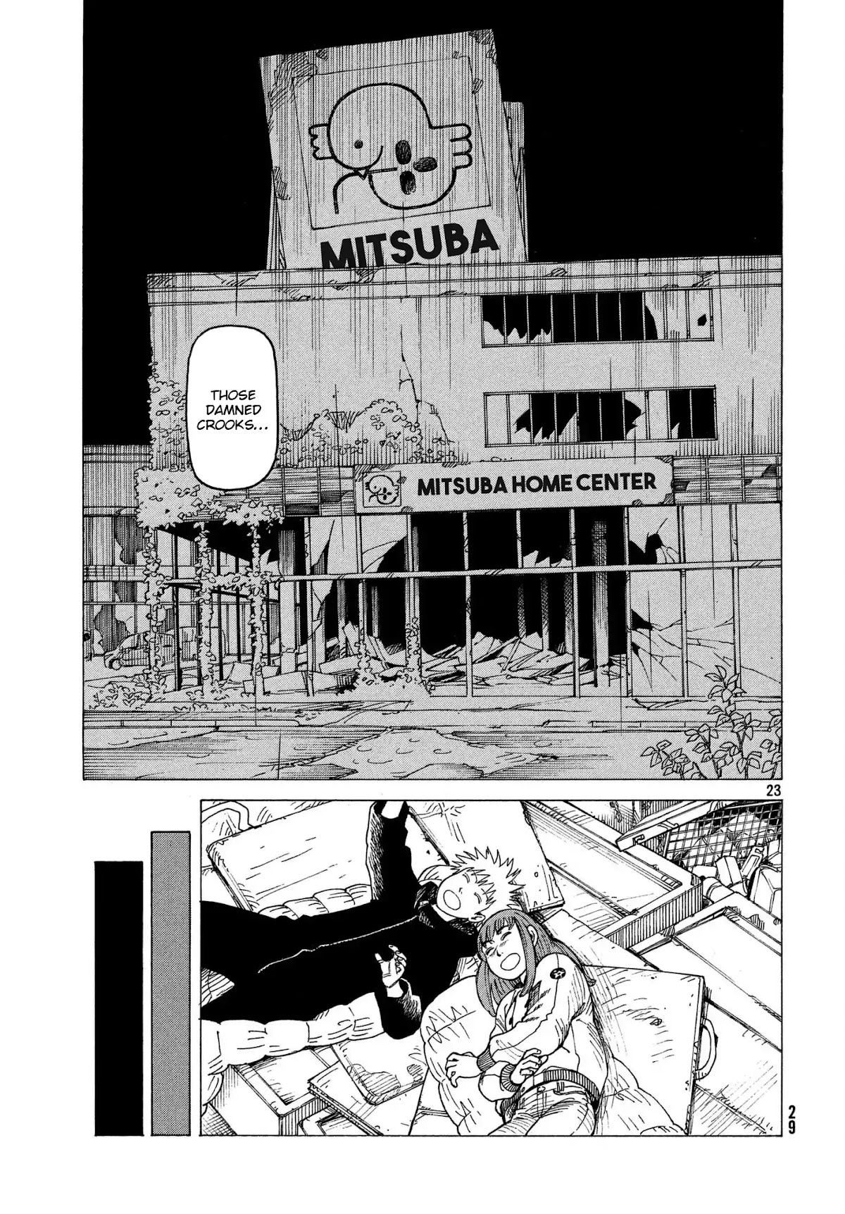 Tengoku Daimakyo Chapter 12 page 23 - Chapter 12: Miina