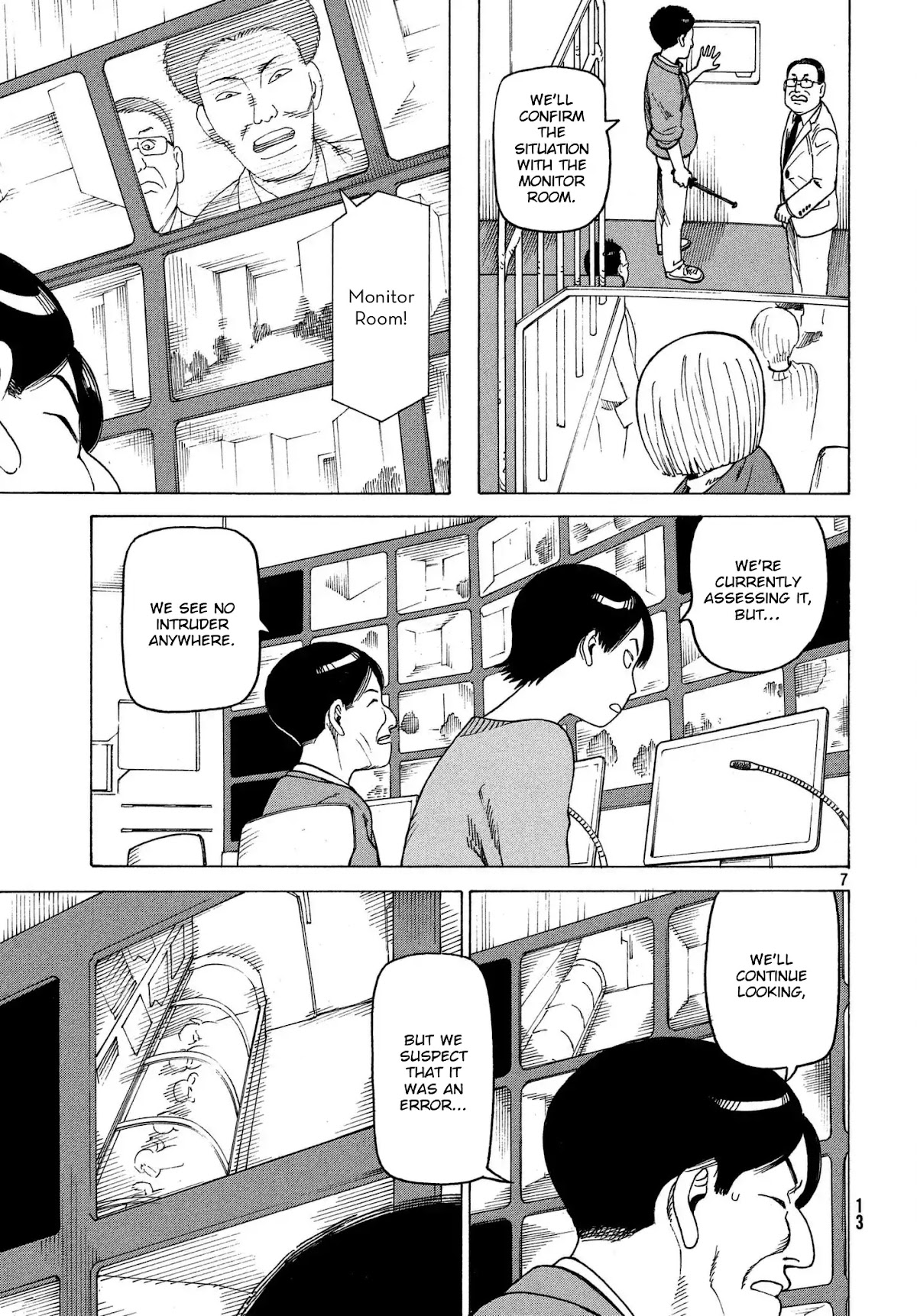 Tengoku Daimakyo Chapter 12 page 7 - Chapter 12: Miina