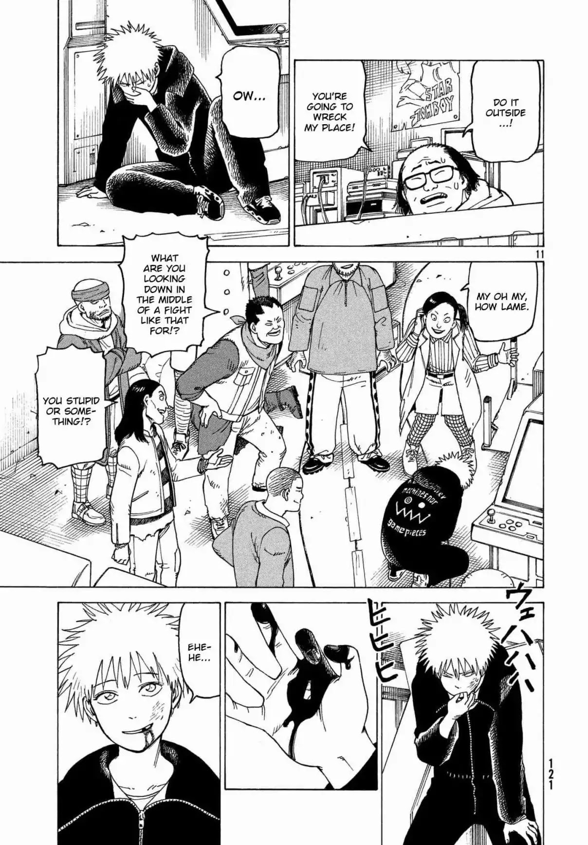 Tengoku Daimakyo Chapter 13 page 11 - Chapter 13: Tarao ①