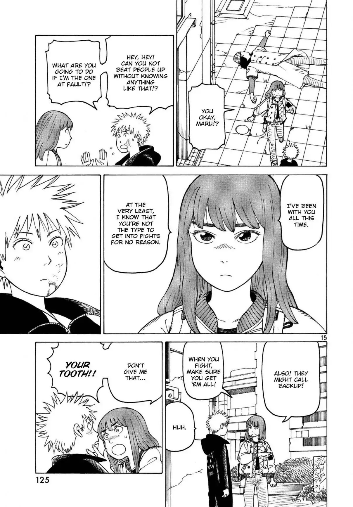 Tengoku Daimakyo Chapter 13 page 15 - Chapter 13: Tarao ①
