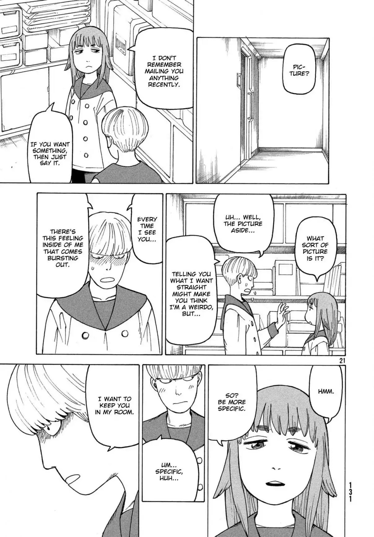 Tengoku Daimakyo Chapter 13 page 21 - Chapter 13: Tarao ①