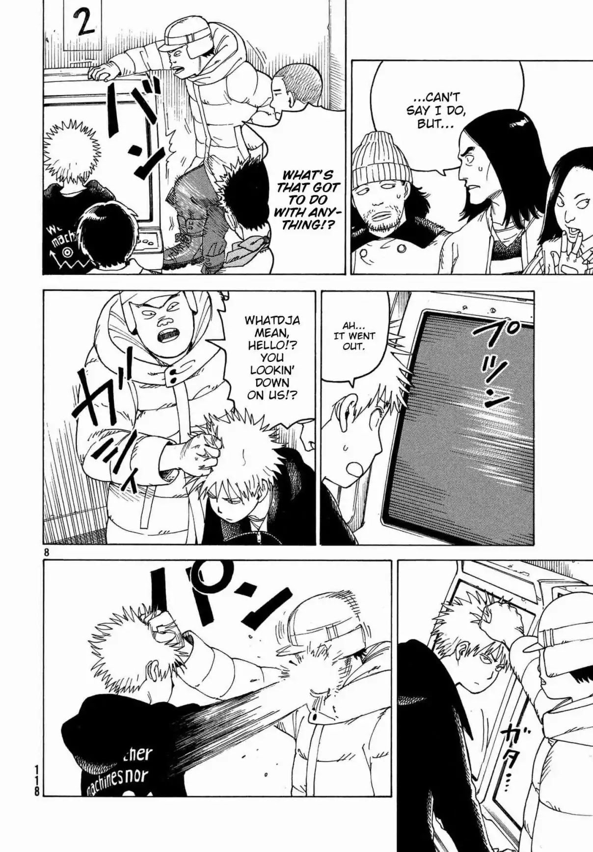 Tengoku Daimakyo Chapter 13 page 8 - Chapter 13: Tarao ①