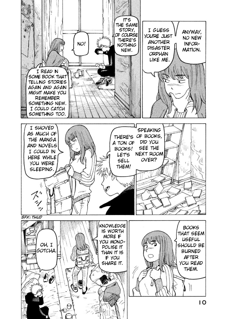 Tengoku Daimakyo Chapter 14 page 10 - Chapter 14: Tarao ➁