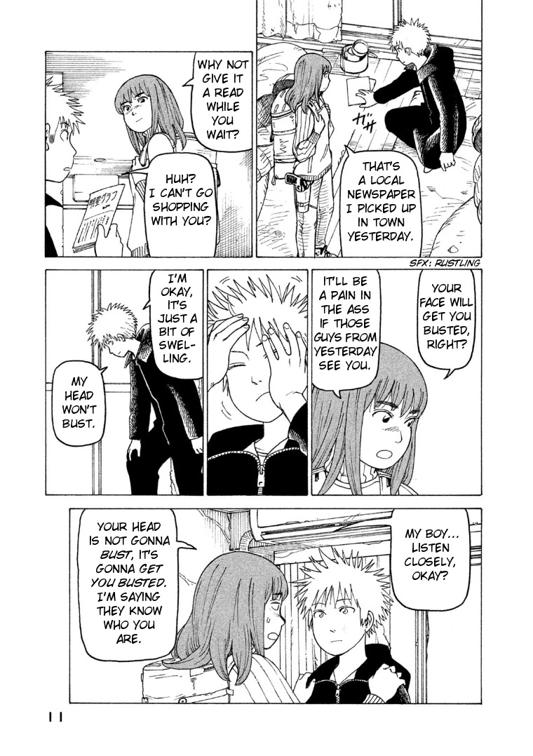 Tengoku Daimakyo Chapter 14 page 11 - Chapter 14: Tarao ➁