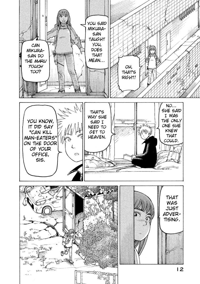 Tengoku Daimakyo Chapter 14 page 12 - Chapter 14: Tarao ➁