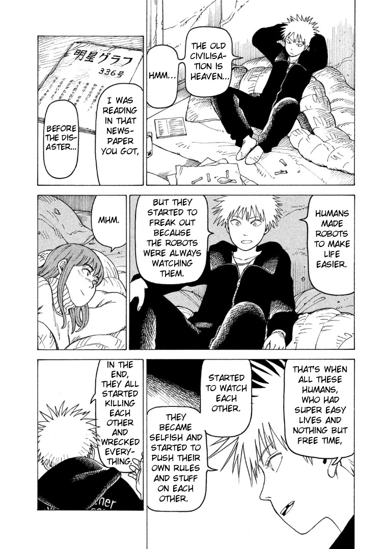 Tengoku Daimakyo Chapter 14 page 27 - Chapter 14: Tarao ➁