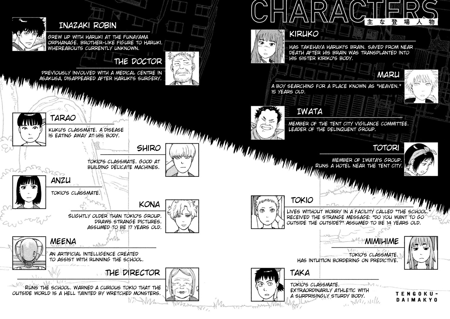 Tengoku Daimakyo Chapter 14 page 3 - Chapter 14: Tarao ➁