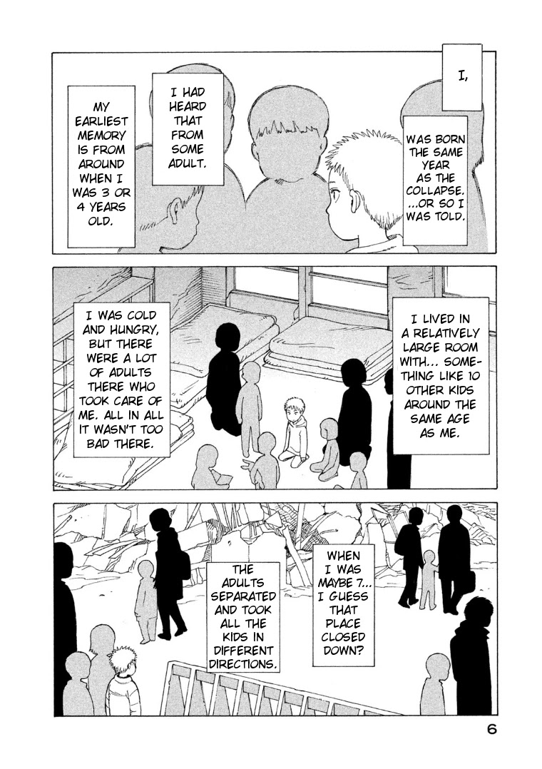 Tengoku Daimakyo Chapter 14 page 6 - Chapter 14: Tarao ➁