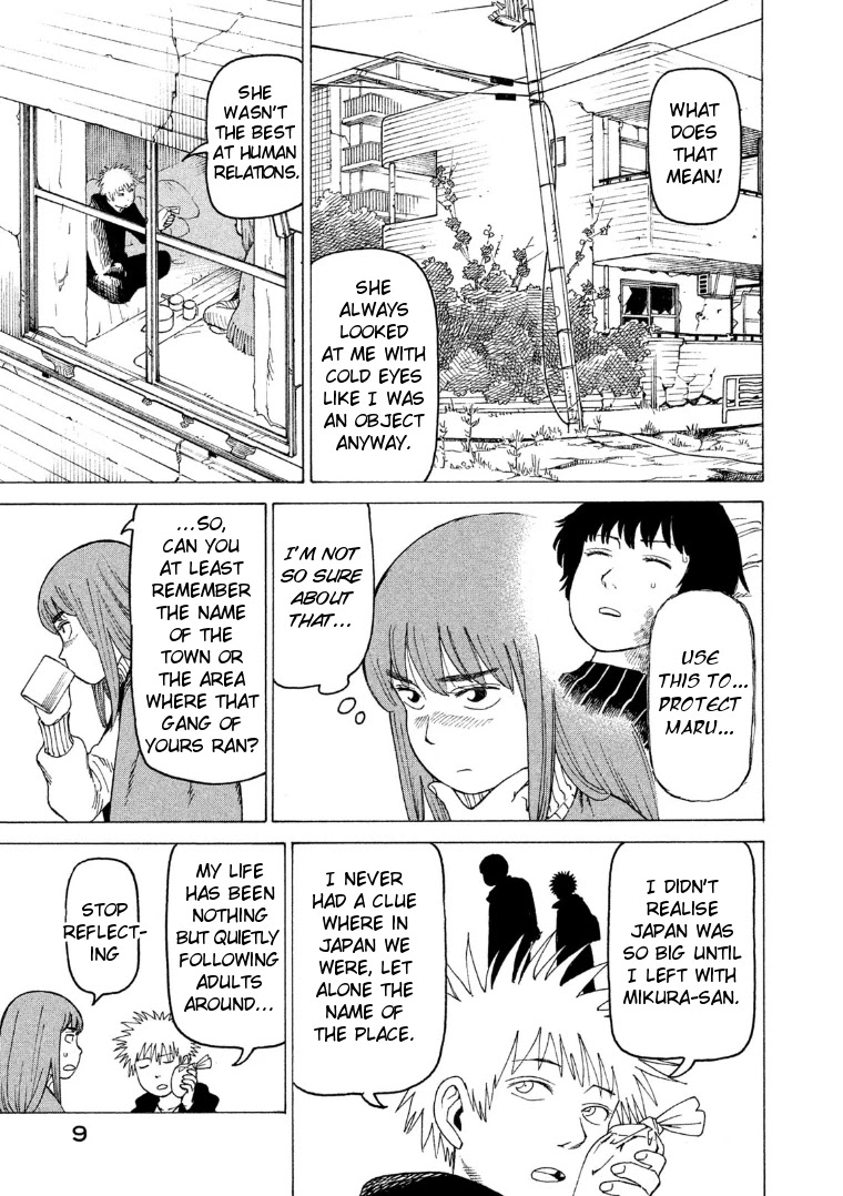 Tengoku Daimakyo Chapter 14 page 9 - Chapter 14: Tarao ➁