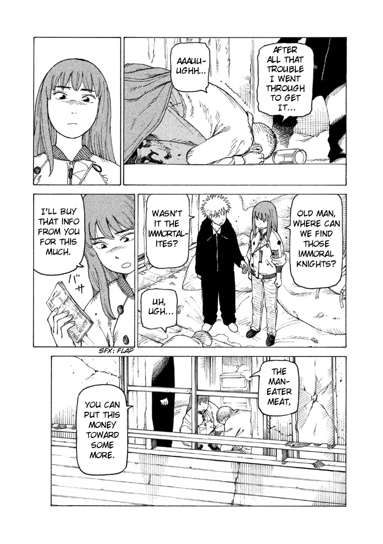 Tengoku Daimakyo Chapter 15 page 27 - Chapter 15: Tarao ➂