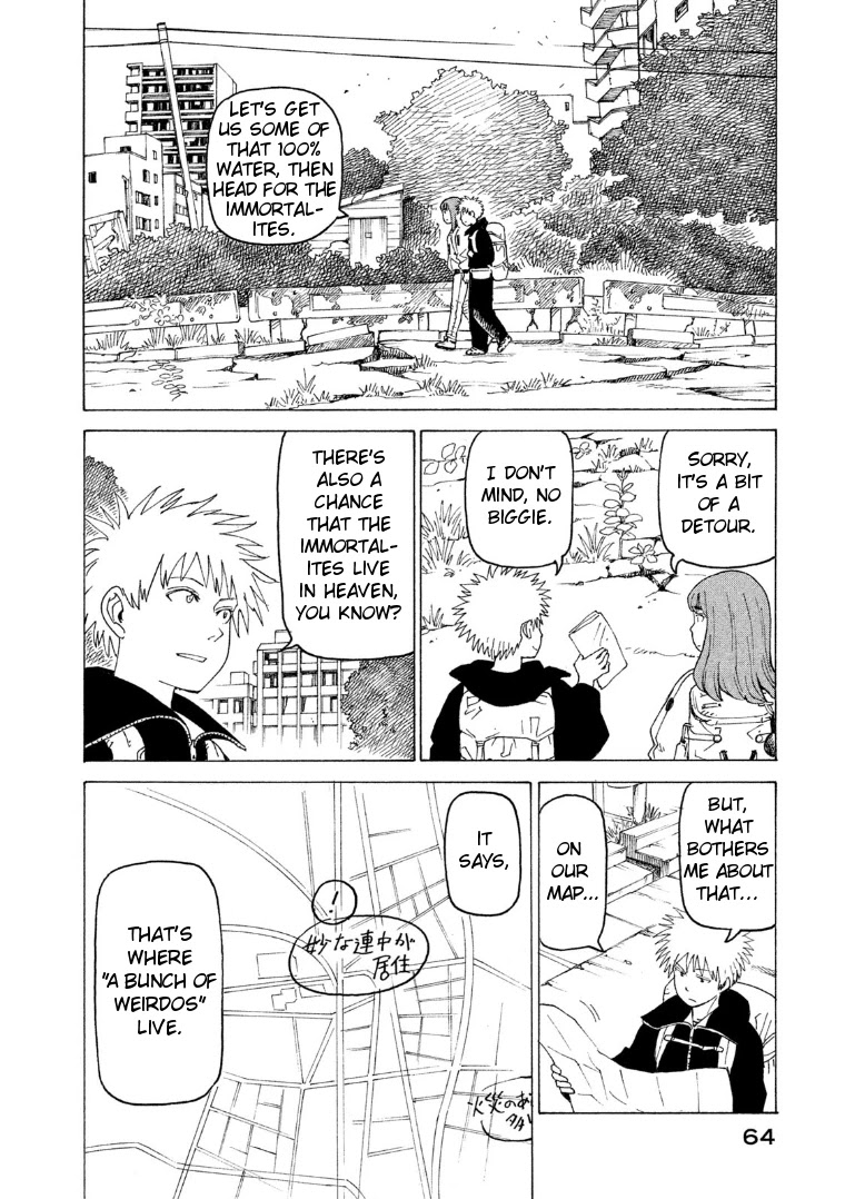 Tengoku Daimakyo Chapter 15 page 28 - Chapter 15: Tarao ➂