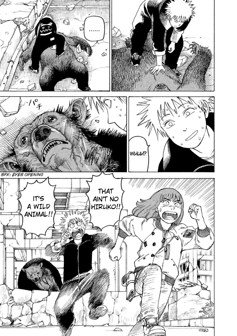 Tengoku Daimakyo Chapter 16 page 12 - Chapter 16: 100% Safe Water