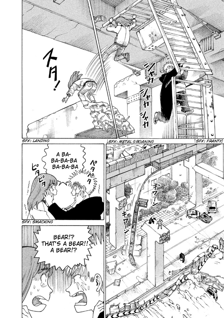 Tengoku Daimakyo Chapter 16 page 13 - Chapter 16: 100% Safe Water
