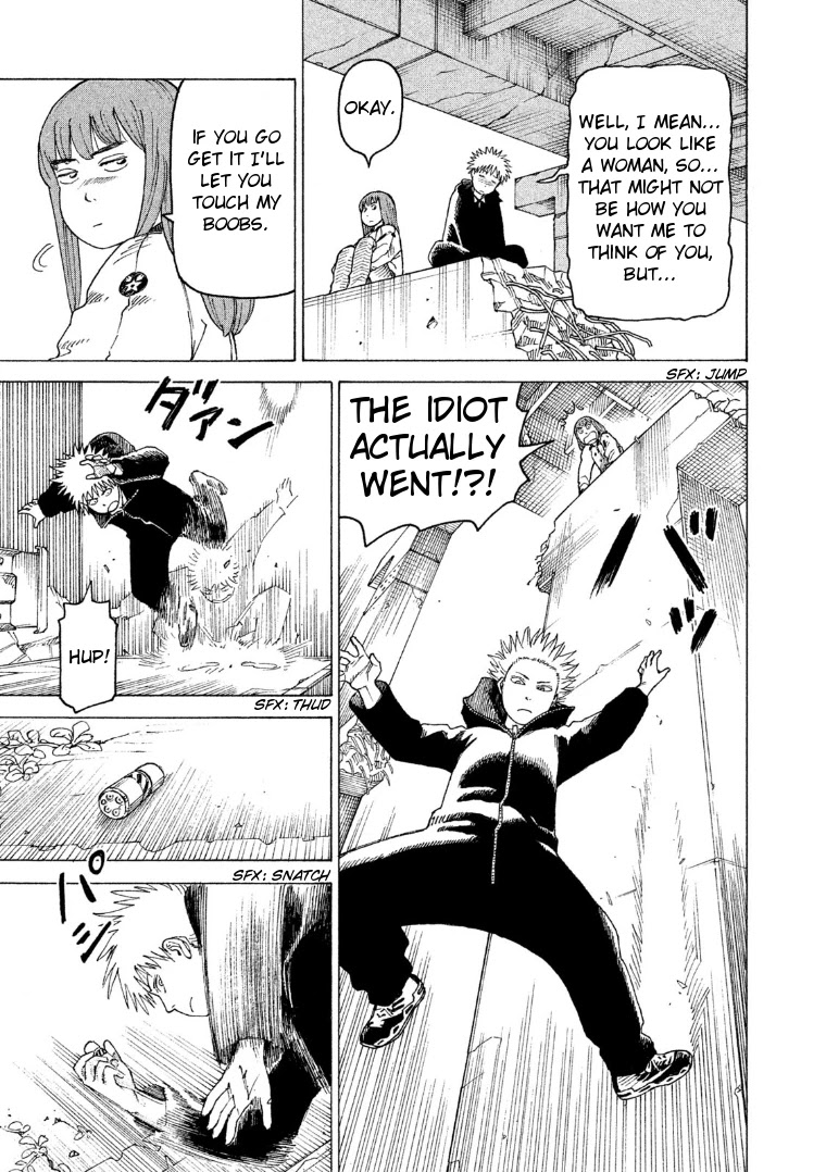 Tengoku Daimakyo Chapter 16 page 18 - Chapter 16: 100% Safe Water