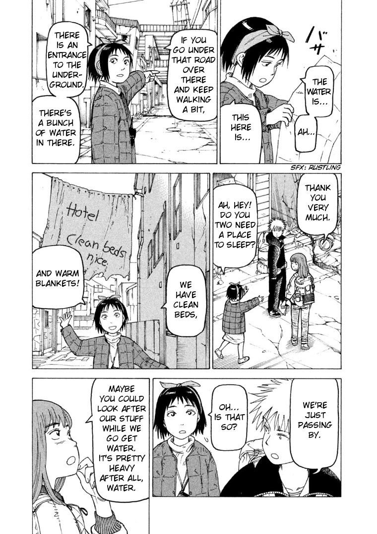 Tengoku Daimakyo Chapter 16 page 2 - Chapter 16: 100% Safe Water