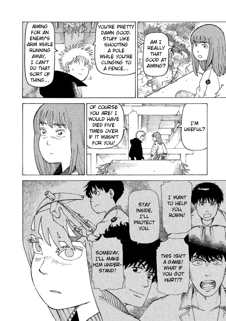 Tengoku Daimakyo Chapter 16 page 21 - Chapter 16: 100% Safe Water