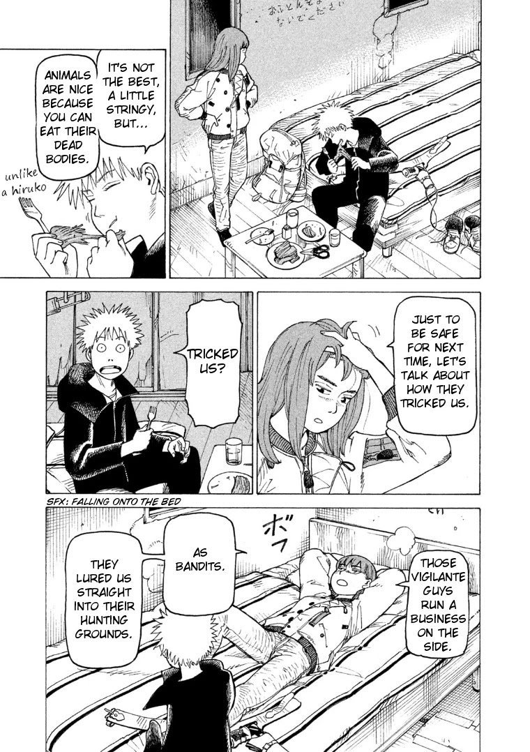 Tengoku Daimakyo Chapter 16 page 28 - Chapter 16: 100% Safe Water