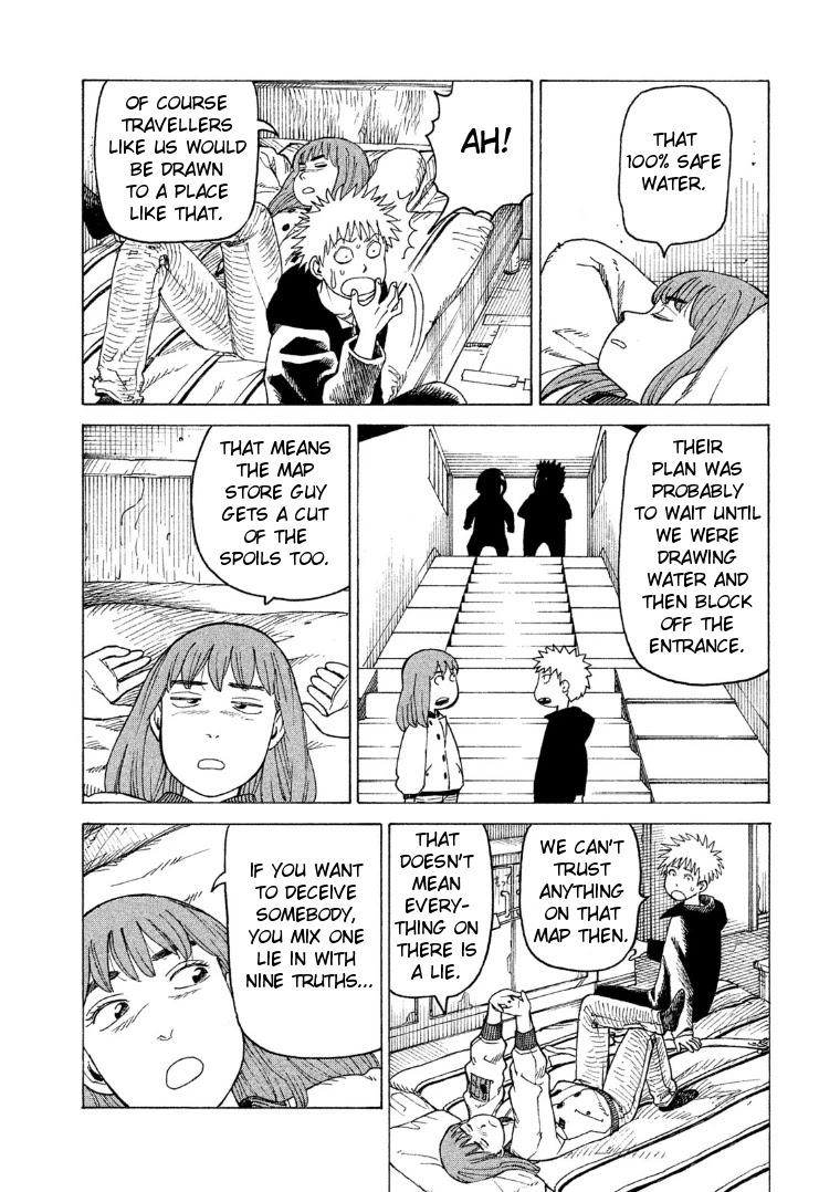 Tengoku Daimakyo Chapter 16 page 29 - Chapter 16: 100% Safe Water