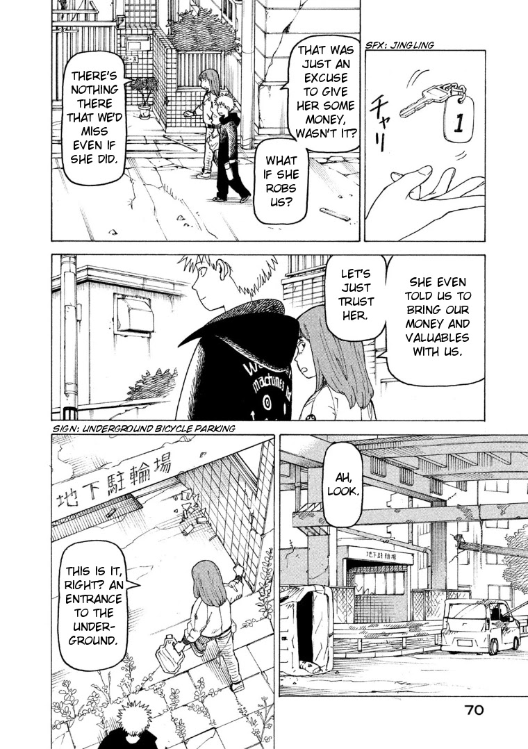 Tengoku Daimakyo Chapter 16 page 3 - Chapter 16: 100% Safe Water
