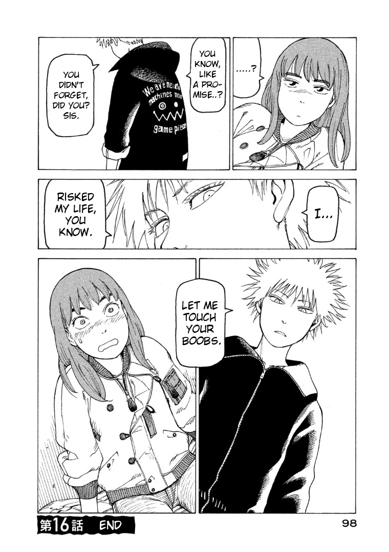 Tengoku Daimakyo Chapter 16 page 31 - Chapter 16: 100% Safe Water