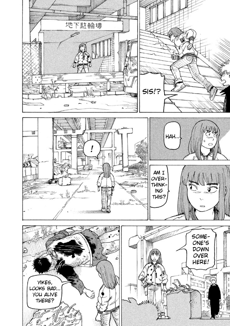 Tengoku Daimakyo Chapter 16 page 5 - Chapter 16: 100% Safe Water