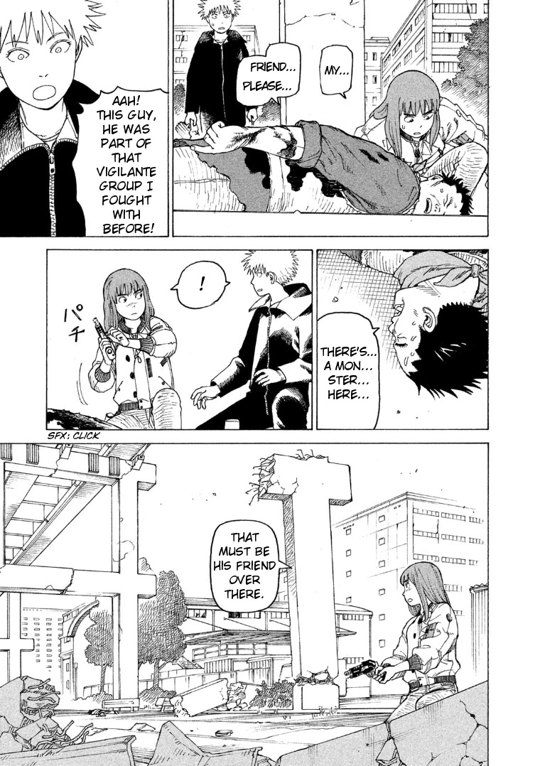 Tengoku Daimakyo Chapter 16 page 6 - Chapter 16: 100% Safe Water