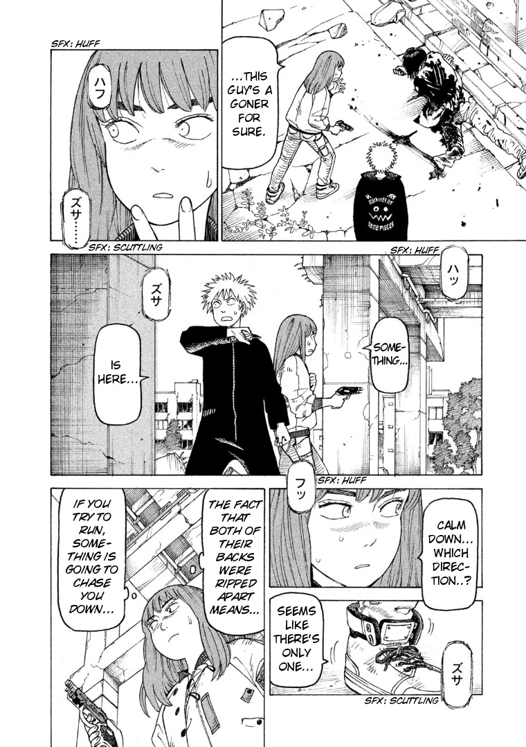 Tengoku Daimakyo Chapter 16 page 7 - Chapter 16: 100% Safe Water