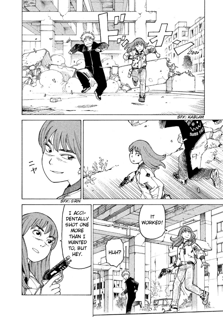 Tengoku Daimakyo Chapter 16 page 9 - Chapter 16: 100% Safe Water