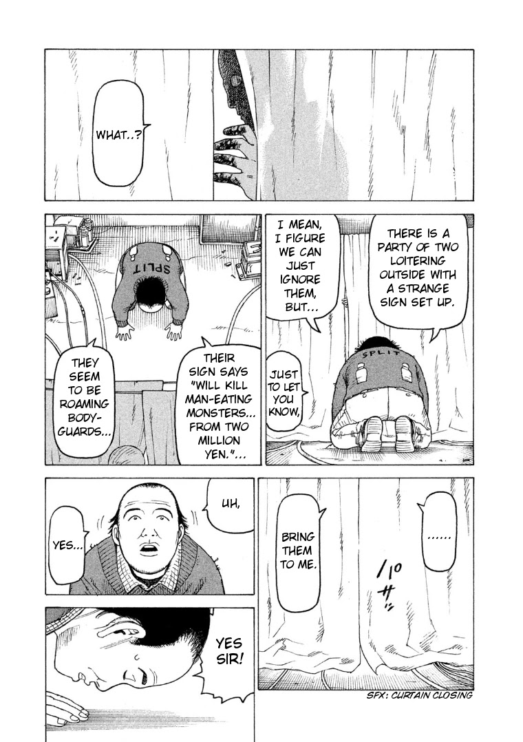 Tengoku Daimakyo Chapter 18 page 11 - Chapter 18: Immortalites ➀
