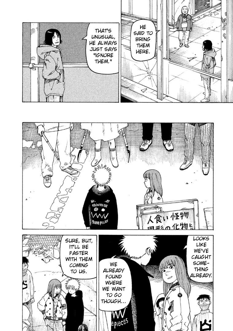 Tengoku Daimakyo Chapter 18 page 12 - Chapter 18: Immortalites ➀