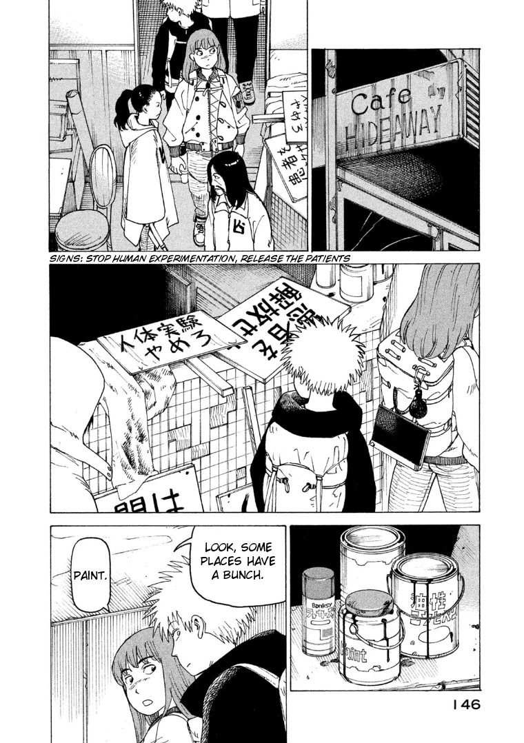 Tengoku Daimakyo Chapter 18 page 14 - Chapter 18: Immortalites ➀