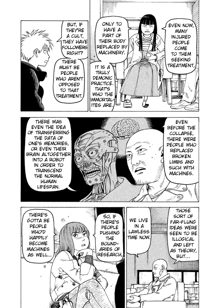 Tengoku Daimakyo Chapter 18 page 20 - Chapter 18: Immortalites ➀