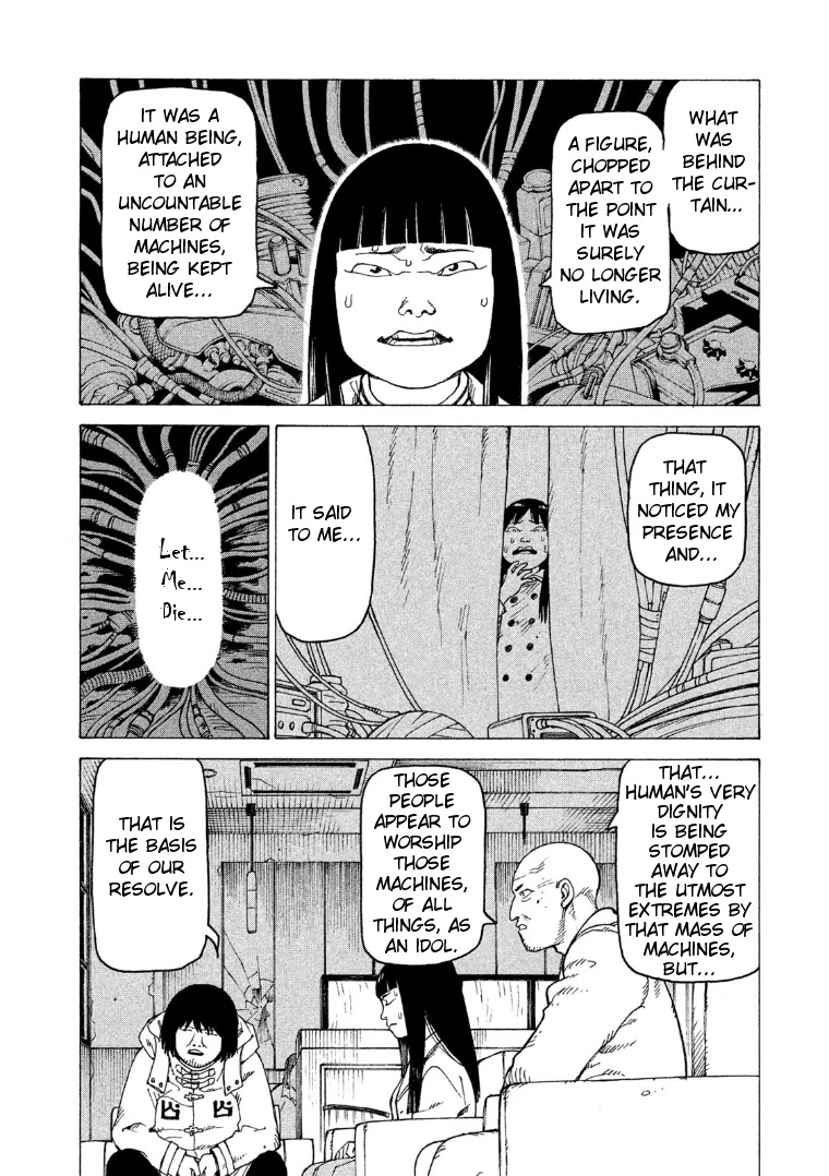 Tengoku Daimakyo Chapter 18 page 22 - Chapter 18: Immortalites ➀