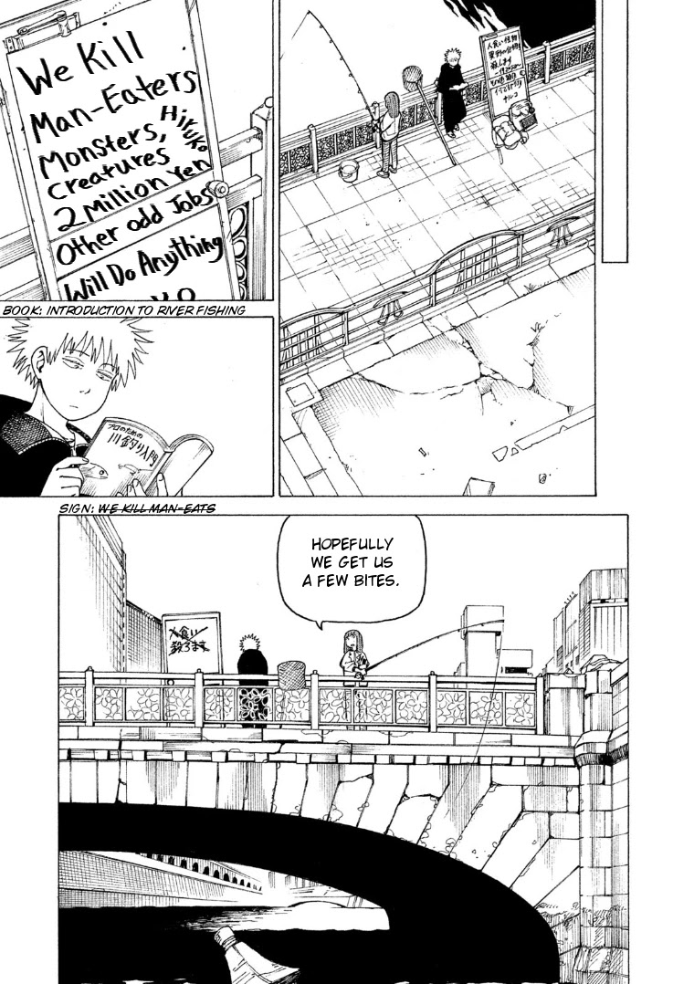 Tengoku Daimakyo Chapter 18 page 5 - Chapter 18: Immortalites ➀