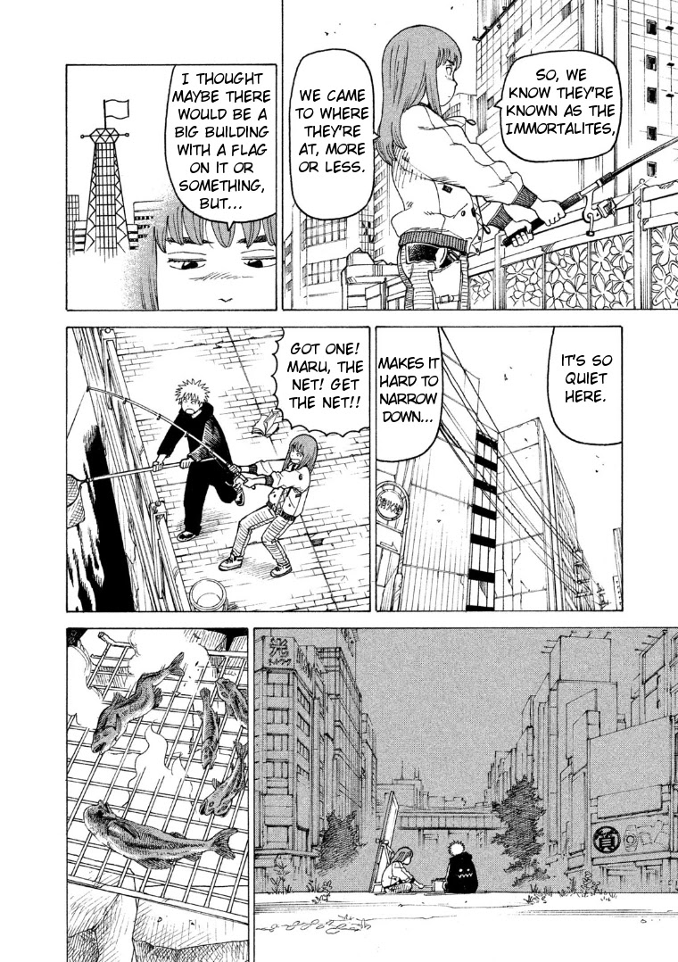 Tengoku Daimakyo Chapter 18 page 6 - Chapter 18: Immortalites ➀