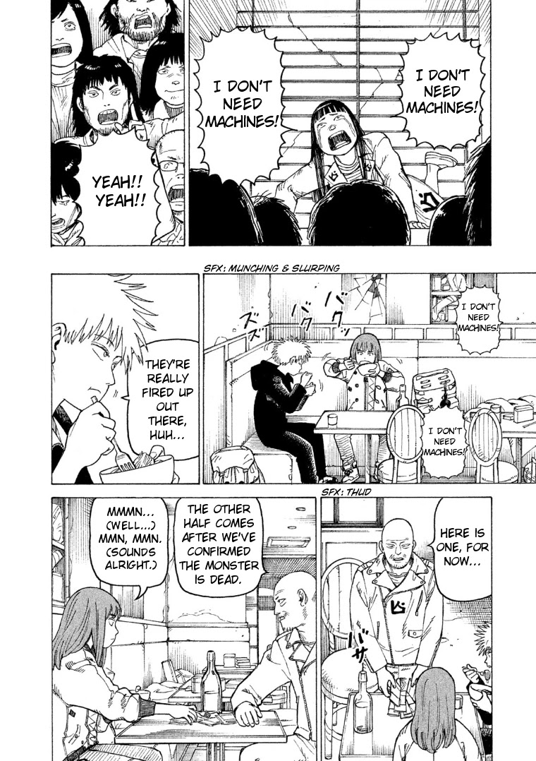 Tengoku Daimakyo Chapter 19 page 10 - Chapter 19: Immortalites ➁