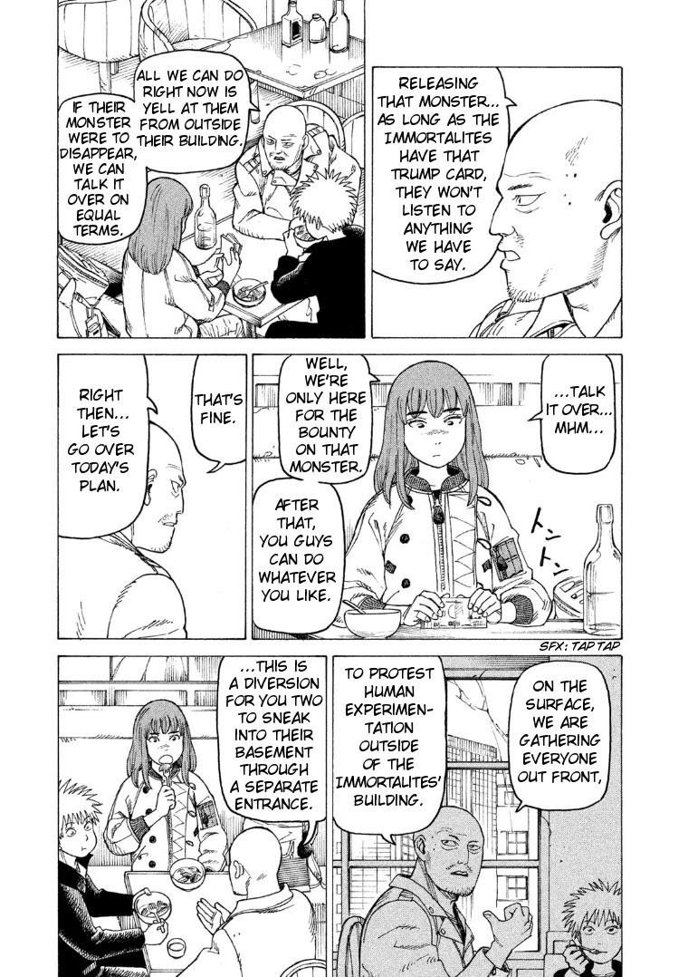Tengoku Daimakyo Chapter 19 page 11 - Chapter 19: Immortalites ➁
