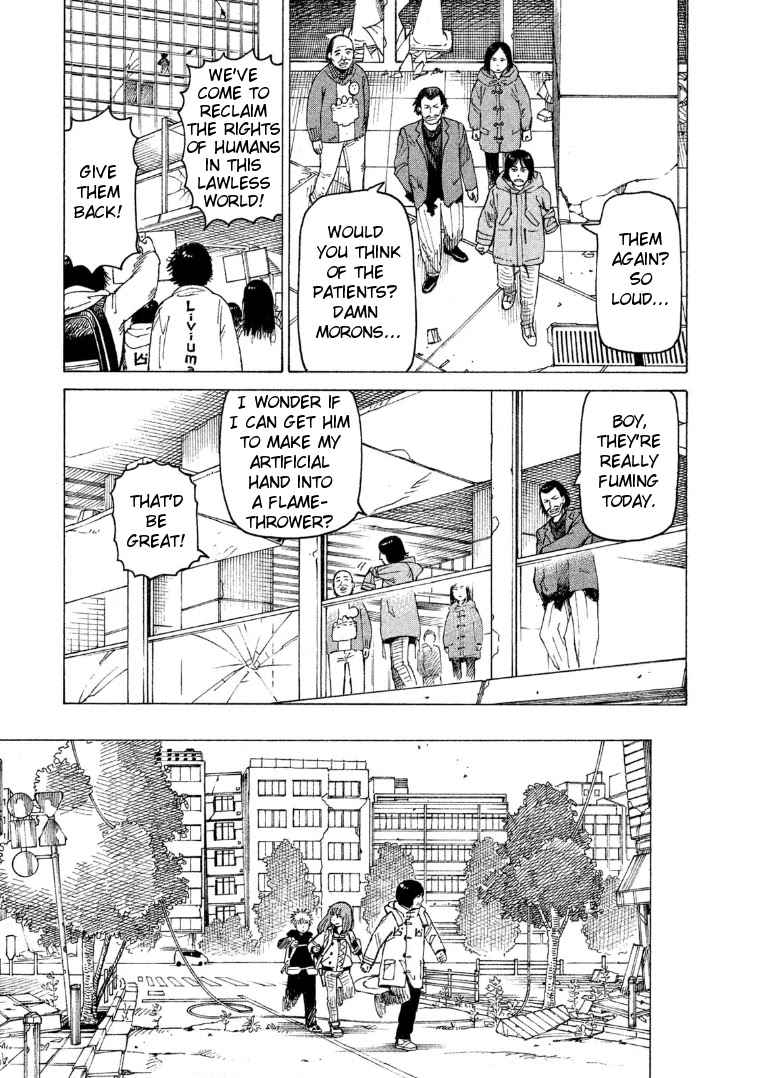 Tengoku Daimakyo Chapter 19 page 13 - Chapter 19: Immortalites ➁
