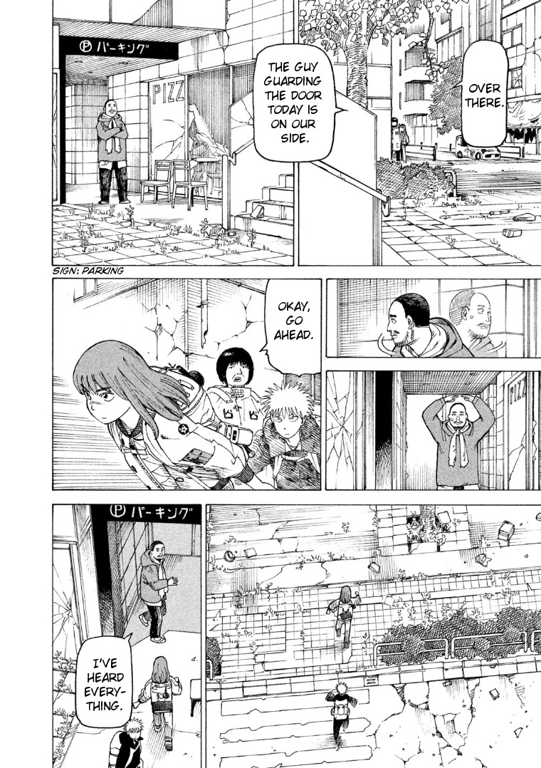 Tengoku Daimakyo Chapter 19 page 14 - Chapter 19: Immortalites ➁