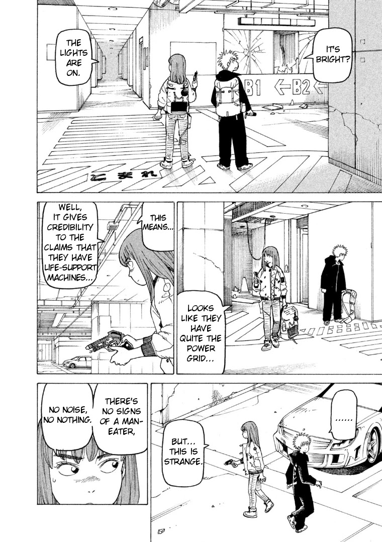 Tengoku Daimakyo Chapter 19 page 16 - Chapter 19: Immortalites ➁
