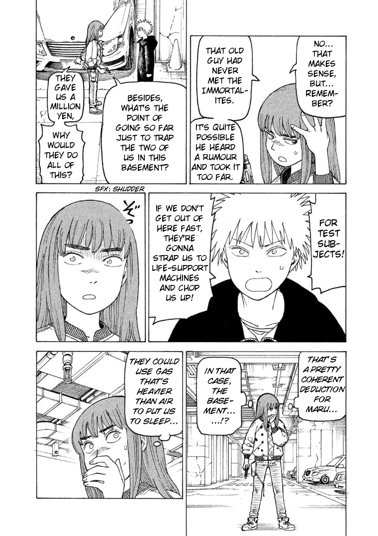 Tengoku Daimakyo Chapter 19 page 18 - Chapter 19: Immortalites ➁