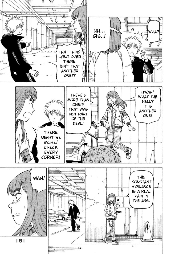 Tengoku Daimakyo Chapter 19 page 21 - Chapter 19: Immortalites ➁