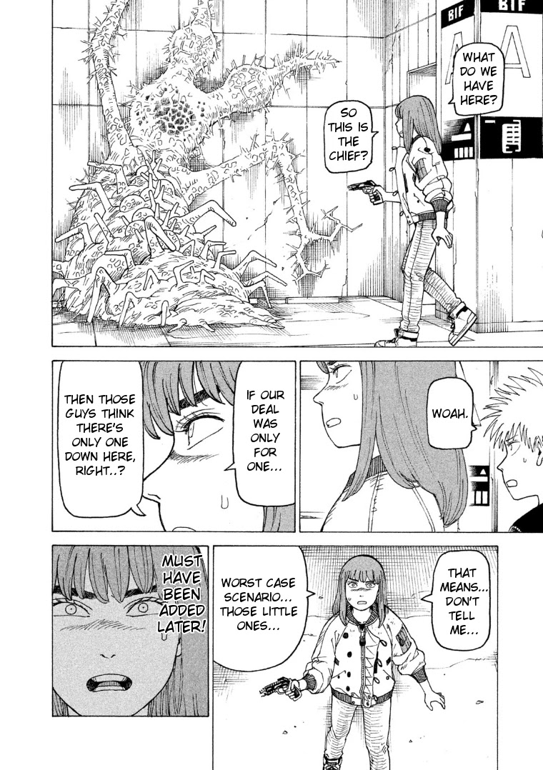 Tengoku Daimakyo Chapter 19 page 22 - Chapter 19: Immortalites ➁